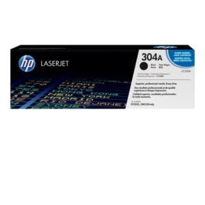 HP CC530A (304A) musta tulostuskasetti