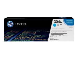 HP CC531A (304A) sininen tulostuskasetti