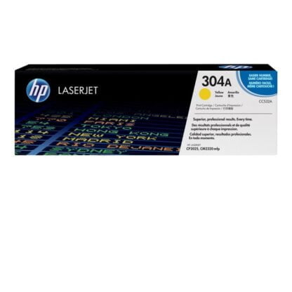 HP CC532A (304A) keltainen tulostuskasetti 2