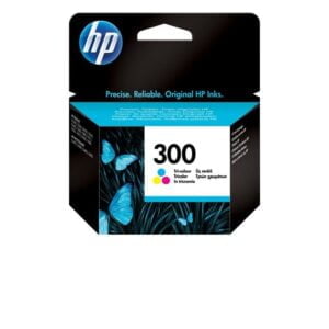 HP 300 kolmiväri tulostuskasetti