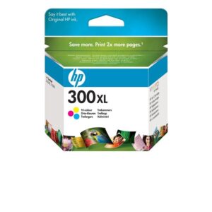 HP 300XL kolmiväri tulostuskasetti