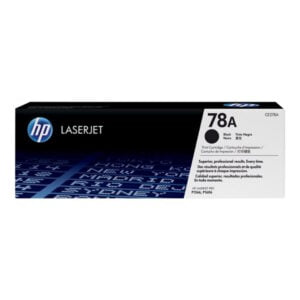 HP CE278A musta lasertulostuskasetti