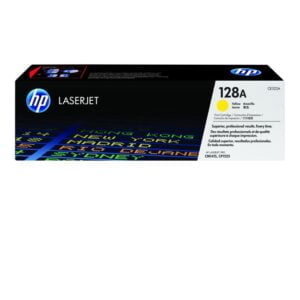 HP CE322A keltainen tulostuskasetti