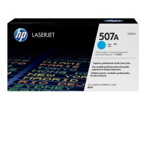 HP CE401A sininen tulostuskasetti