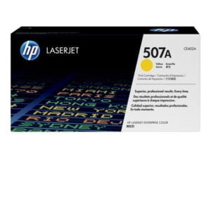 HP CE402A keltainen tulostuskasetti 5