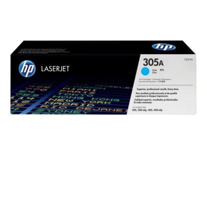 HP CE411A sininen tulostuskasetti 2