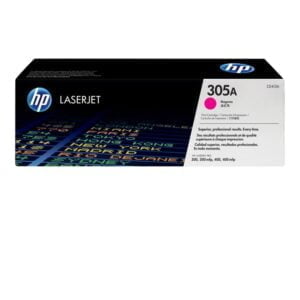 HP CE413A punainen tulostuskasetti 5