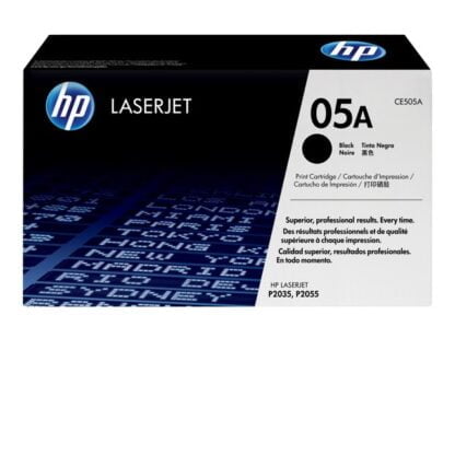 HP 05A musta tulostuskasetti 2