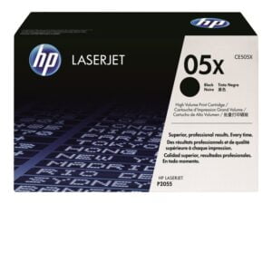 HP CE505X musta lasertulostuskasetti 5