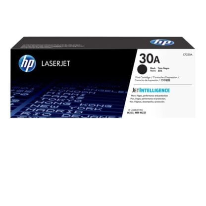 HP 30A (CF230A) musta tulostuskasetti 2