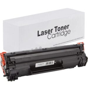 Korvaava CF283A musta lasertulostuskasetti
