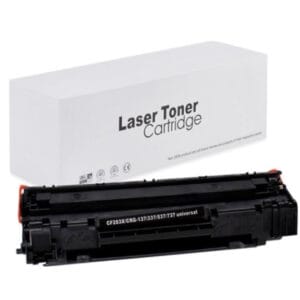 Korvaava HP CF283X/CRG737 musta tulostuskasetti