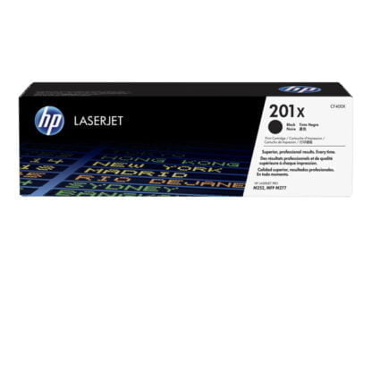 HP 201X musta lasertulostuskasetti 2