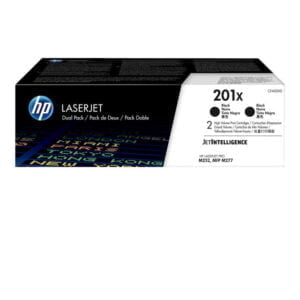 HP 201X musta lasertulostuskasetti 2-pakkaus 7