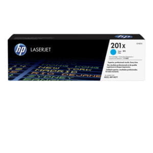 HP 201X sininen lasertulostuskasetti