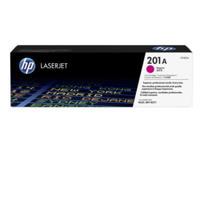 HP 201A punainen lasertulostuskasetti 2