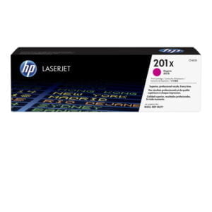 HP 201X punainen lasertulostuskasetti