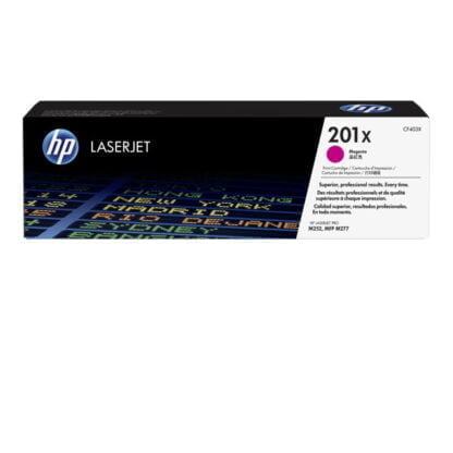 HP 201X punainen lasertulostuskasetti 2