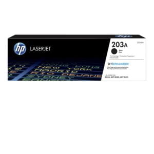 HP CF540A (203A) musta tulostuskasetti