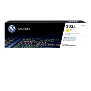 HP CF542A (203A) keltainen tulostuskasetti