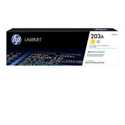 HP CF542A (203A) keltainen tulostuskasetti 2