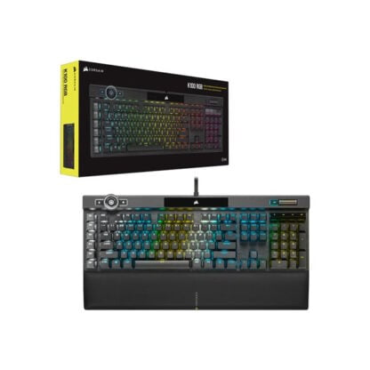 Corsair K100 RGB Corsair OPX Rapidfire -pelinäppäimistö 7