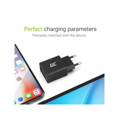 GreenCell USB-laturi 18W pikalataus 7