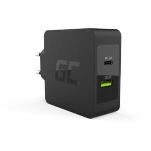 Green Cell USB-C PD USB3.0 Quick Charge 30W -laturi
