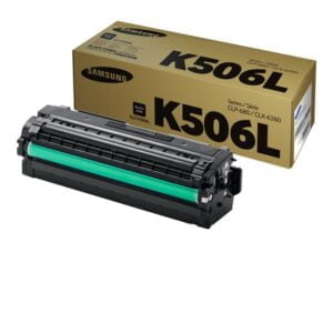 Samsung CLT-K506L musta tulostuskasetti