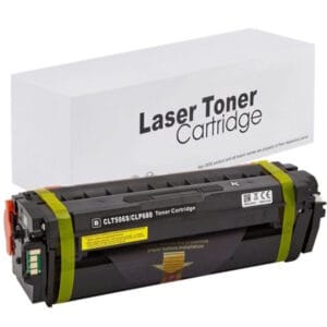 Korvaava CLT-K506L musta lasertulostuskasetti