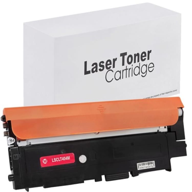 Korvaava CLT-M404S punainen lasertulostuskasetti 2 Korvaava CLT-M404S punainen lasertulostuskasetti 2