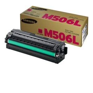 Samsung CLT-M506L punainen tulostuskasetti