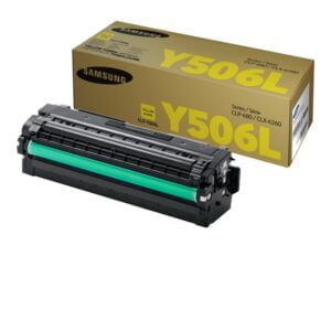 Samsung CLT-Y506L keltainen tulostuskasetti