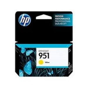 HP 951 keltainen tulostuskasetti