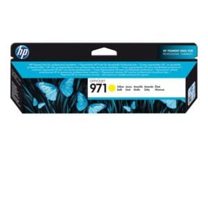 HP 971 keltainen tulostuskasetti