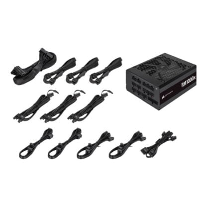 Corsair RM1000x 1000W modulaarinen virtalähde 6