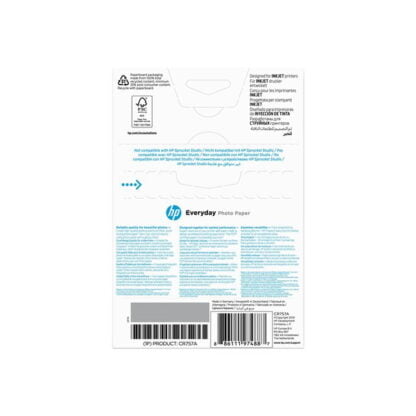 HP Everyday Photo Paper Glossy 10x15cm 200g/m2 (100) 3