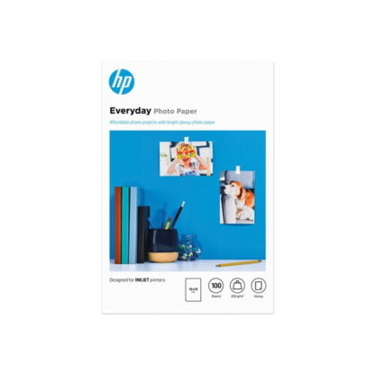 HP Everyday Photo Paper Glossy 10x15cm 200g/m2 (100) 2