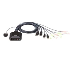 ATEN KVM-kytkin DP/USB