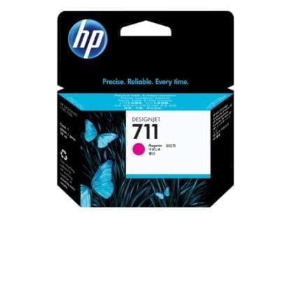 HP 711 punainen 29ml tulostuskasetti 2