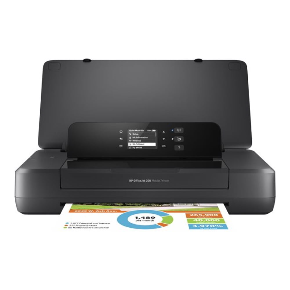 HP Officejet 250 Wi-Fi A4 -mobiilitulostin