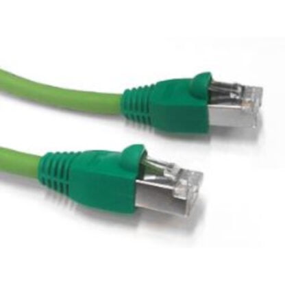 CAT7 S/FTP säänkestävä laitekaapeli 2m vihreä 2