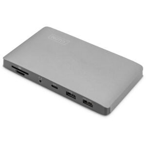 Digitus Thunderbolt 3 Dockingstation 8K -telakka