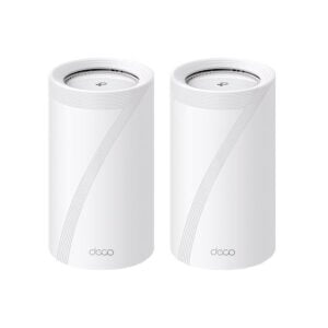 TP-LINK DECO BE85 BE19000 WIFI MESH SYSTEM 2-pack