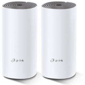 TP-LINK DECO E4 AC1200 WIFI-MESH-SYSTEM (2-pack)