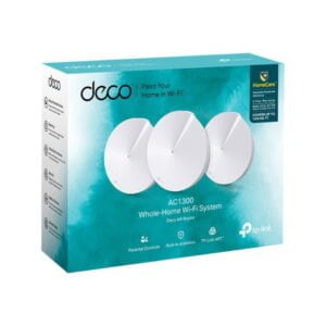 TP-LINK DECO M5 AC1300 WIFI-MESH-SYSTEM (3-pack)