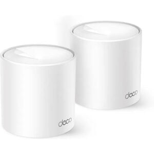 TP-LINK DECO X10 AX1500 WIFI MESH SYSTEM (2-pack)