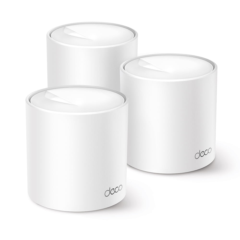 TP-LINK DECO X10 AX1500 WIFI MESH SYSTEM (3-pack)