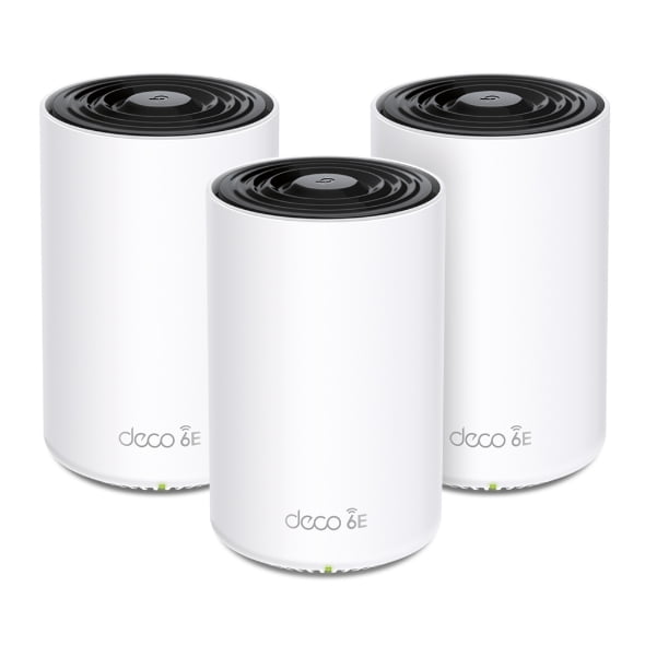 TP-LINK DECO XE75 PRO AXE5400 WIFI MESH SYSTEM (3-pack)