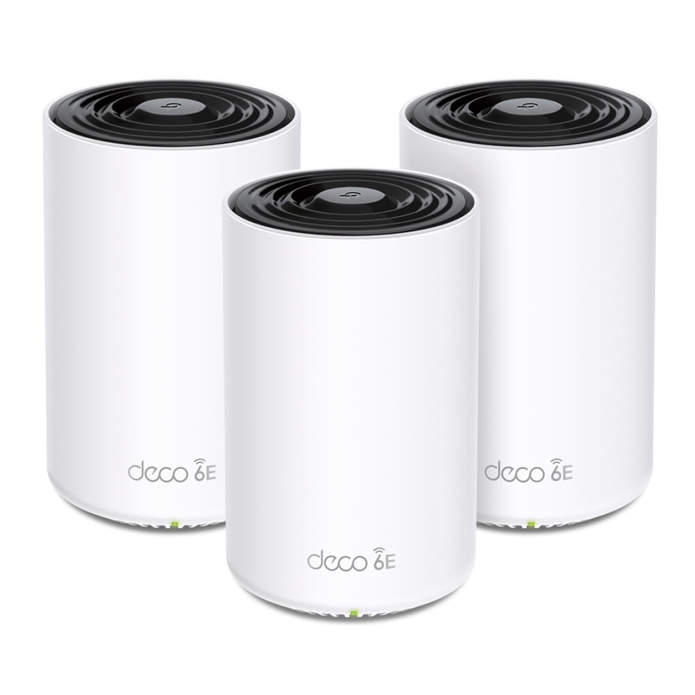 TP-LINK DECO XE75 AXE5400 WIFI MESH SYSTEM (3-pack)